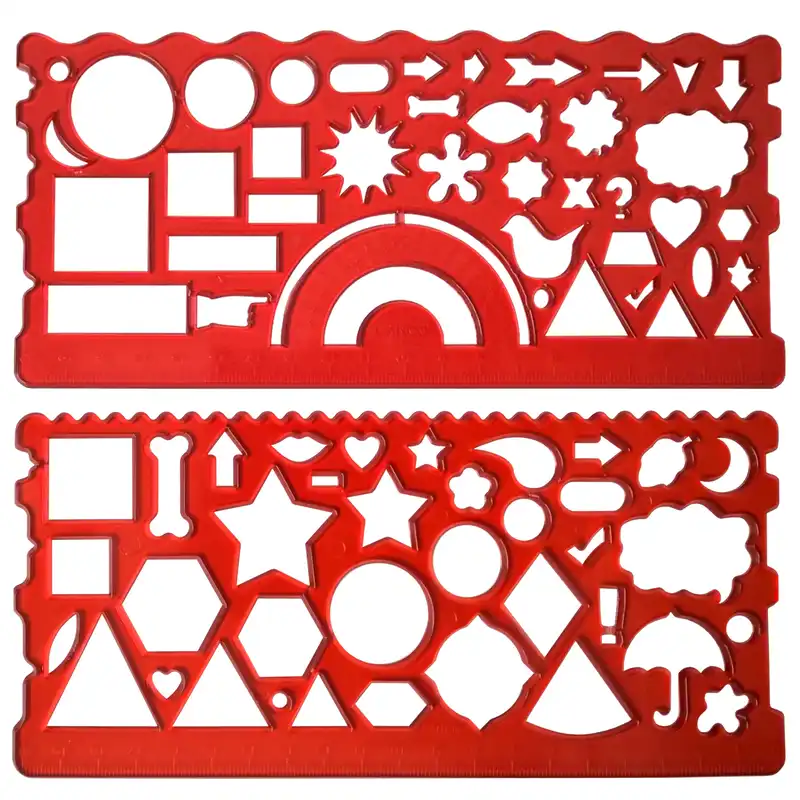 شابلون دانکو کد GS2 مجموعه 2 عددی