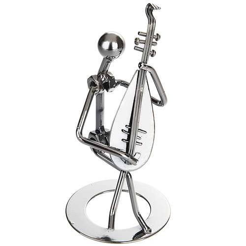 تندیس فلزی مدل Guitarist