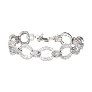 دستبند نقره زنانه سینانر کد SN-R042