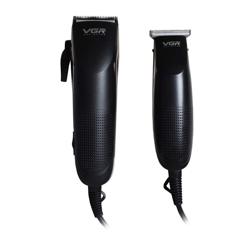 ماشین اصلاح موی سر وی جی آر مدل V-023 مجموعه 2 عددی ماشین اصلاح موی سر وی جی آر مدل V-023 مجموعه 2 عددی