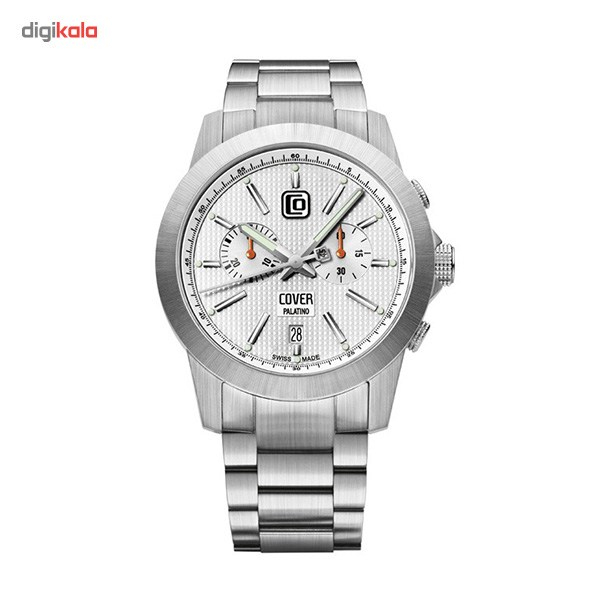 ساعت مچی عقربه‌ ای مردانه کاور مدل Co155.ST2M