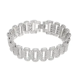 دستبند نقره زنانه سینانر کد SN-R043