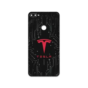 MAHOOT TESLA-Motors Cover Sticker for htc Desire 12 Plus