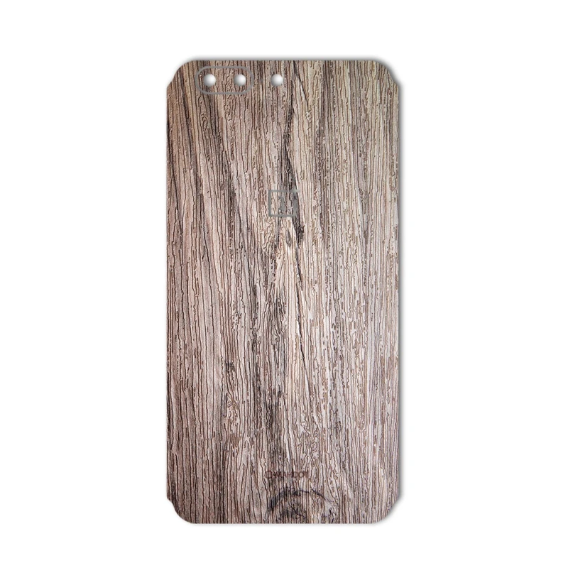 برچسب تزئینی ماهوت مدل Walnut Texture مناسب برای گوشی OnePlus 5