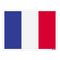 استیکر مستر راد طرح پرچم فرانسه مدل HSE 092