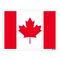 استیکر مستر راد طرح پرچم کانادا مدل HSE 049