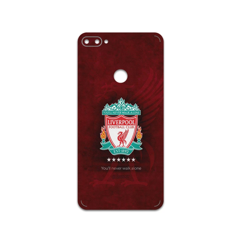برچسب پوششی ماهوت مدل Liverpool-FC مناسب برای گوشی موبایل اچ تی سی Desire 12 Plus