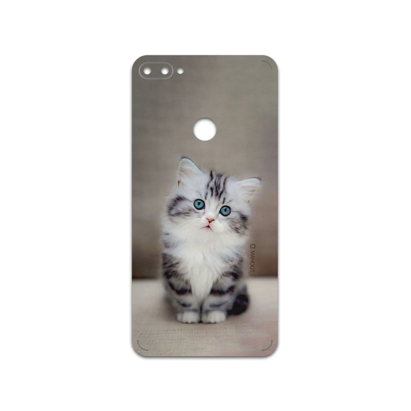 برچسب پوششی ماهوت مدل Cat-2 مناسب برای گوشی موبایل اچ تی سی Desire 12 Plus