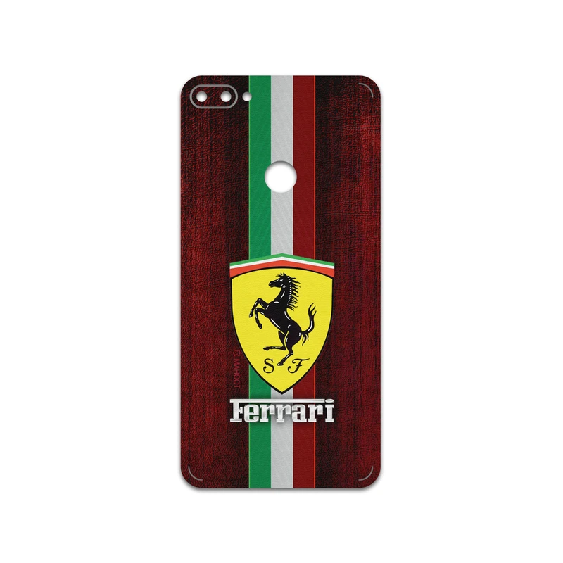 برچسب پوششی ماهوت مدل Ferrari مناسب برای گوشی موبایل اچ تی سی Desire 12 Plus