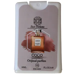 عطر جیبی مردانه بست پرفیوم مدل Chanel Coco حجم 20 میلی لیتر