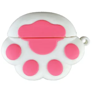  Cat Footprint Cover For Apple Airpods Pro