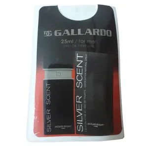 عطر جیبی مردانه گالاردو مدل Silver Scent  حجم 25 میلی لیتر