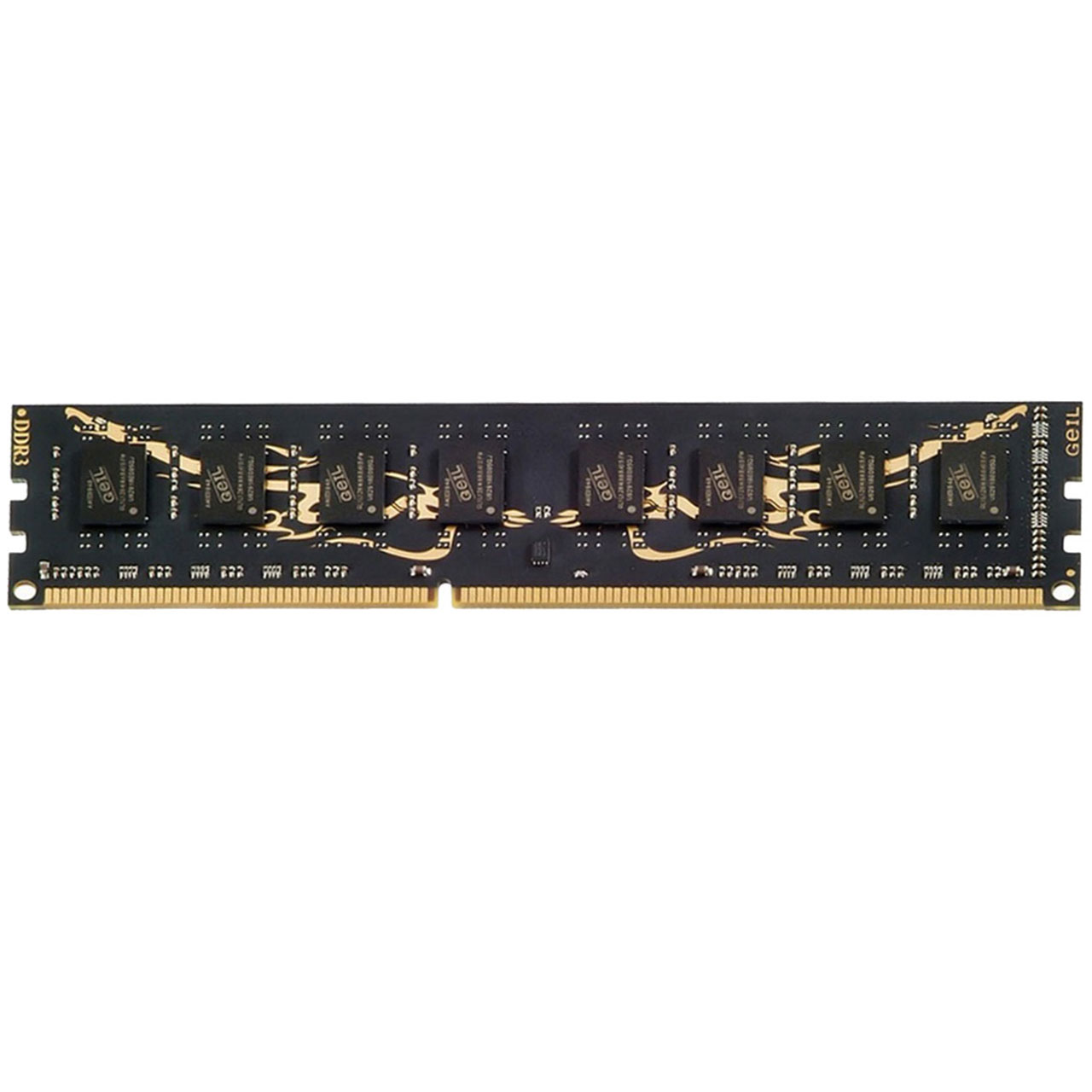 رم دسکتاپ DDR3 تک کاناله 1600 مگاهرتز CL11 گیل مدل DRAGON ظرفیت 4 گیگابایت