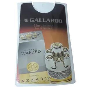 عطر جیبی مردانه گالاردو مدل wanted حجم 25 میلی لیتر