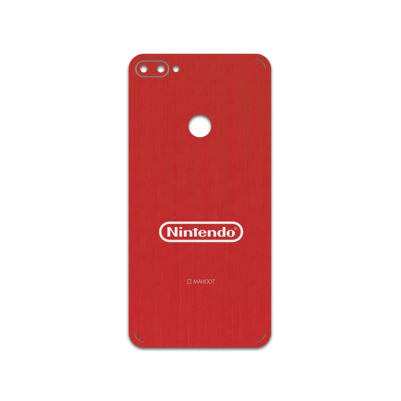 برچسب پوششی ماهوت مدل NINTENDO مناسب برای گوشی موبایل اچ تی سی Desire 12 Plus