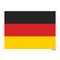 استیکر مستر راد طرح پرچم آلمان مدل HSE 098