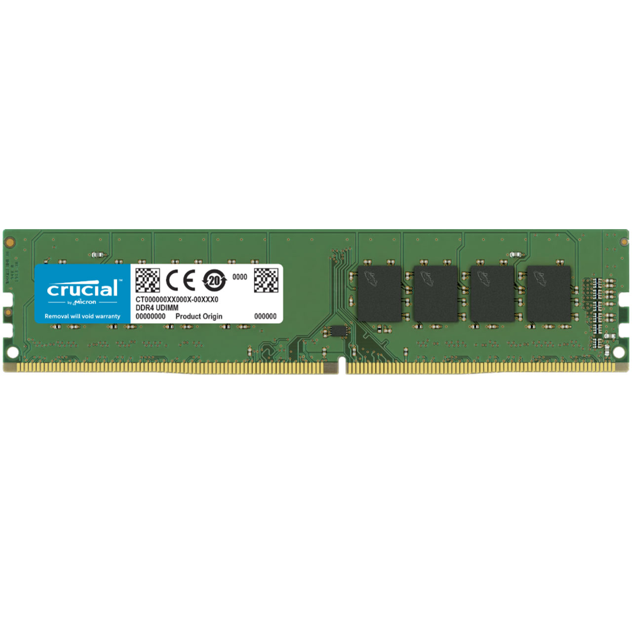 نقد و بررسی رم دسکتاپ DDR4 تک کاناله 2666 مگاهرتز کروشیال مدل CL19 ظرفیت 4 گیگابایت توسط خریداران