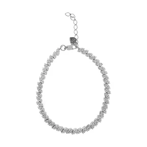 دستبند نقره زنانه سینانر کد SN-R046