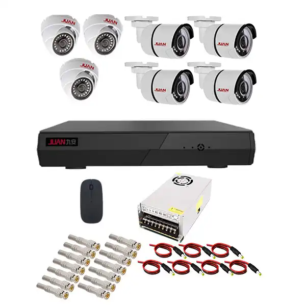 سیستم امنیتی ژوان مدل JA-N3D4B