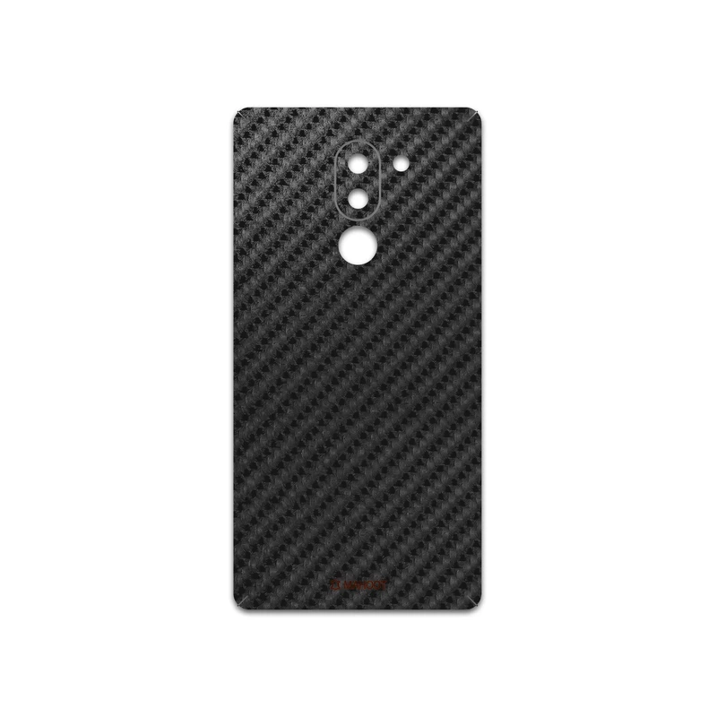 برچسب پوششی ماهوت مدل Shine-Carbon-Fiber مناسب برای گوشی موبایل آنر 6X