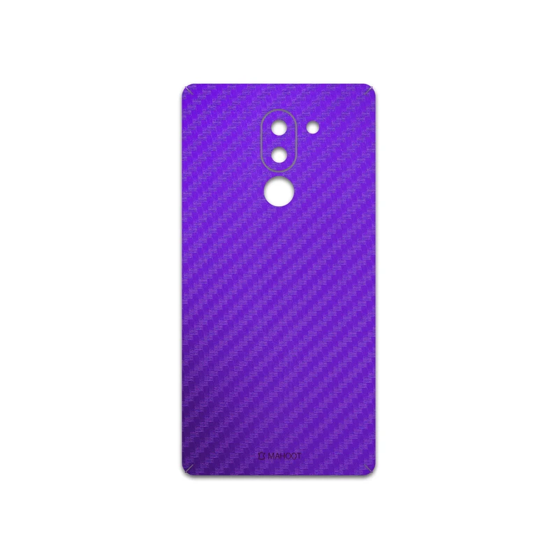 برچسب پوششی ماهوت مدل Purple-Fiber مناسب برای گوشی موبایل آنر 6X