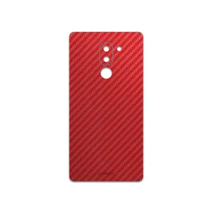 MAHOOT Red-Fiber Cover Sticker for Honor 6X