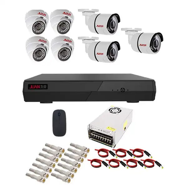 سیستم امنیتی ژوان مدل JA-N4D3B