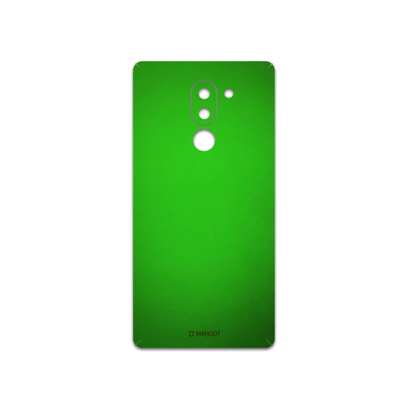 برچسب پوششی ماهوت مدل Metallic-Green مناسب برای گوشی موبایل آنر 6X