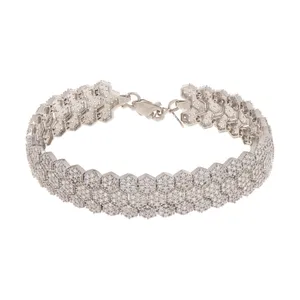 دستبند نقره زنانه سینانر کد SN-R048