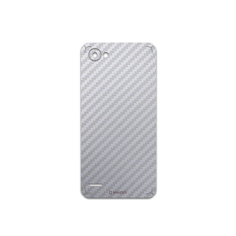 برچسب پوششی ماهوت مدل Steel-Fiber مناسب برای گوشی موبایل ال جی Q6