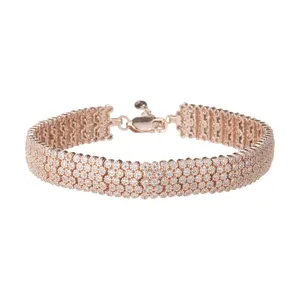 دستبند نقره زنانه سینانر کد SN-R049