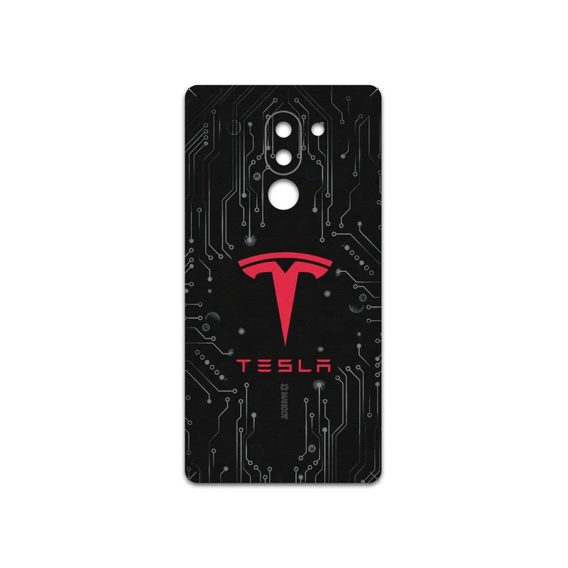 برچسب پوششی ماهوت مدل TESLA-Motors مناسب برای گوشی موبایل آنر 6X