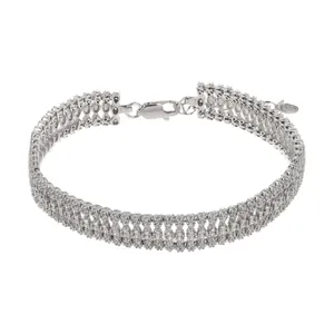 دستبند نقره زنانه سینانر کد SN-R050