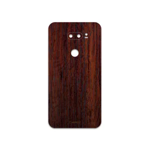 MAHOOT Red-Wood Cover Sticker for LG V30