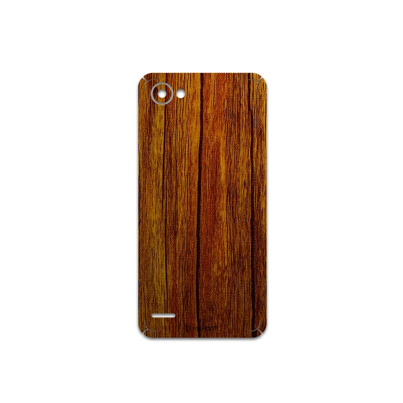 برچسب پوششی ماهوت مدل Orange-Wood مناسب برای گوشی موبایل ال جی Q6