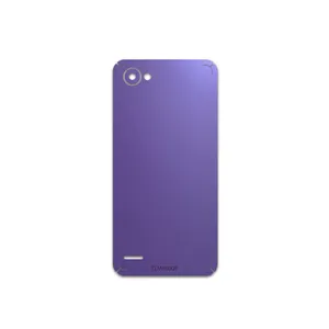 MAHOOT Matte-BlueBerry Cover Sticker for LG Q6