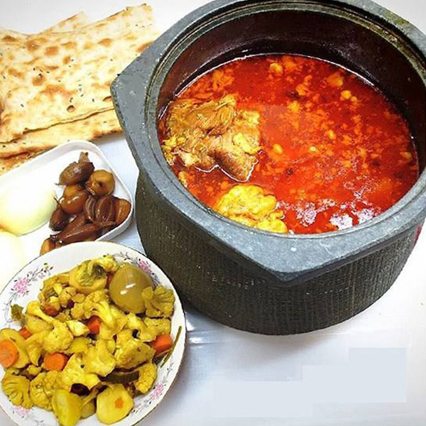 ظرف دیزی مدل طبیعت کد 1212