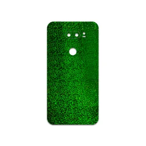 MAHOOT Green-Holographic Cover Sticker for LG V30