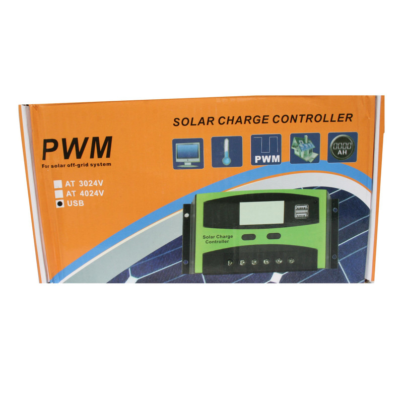 کنترلر شارژ خورشیدی 30 آمپر مدل PWM 30