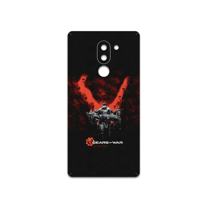 برچسب پوششی ماهوت مدل GEARS-OF-WAR-Game مناسب برای گوشی موبایل آنر 6X
