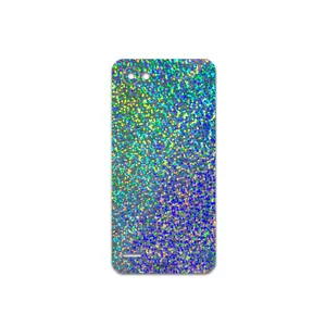 MAHOOT Holographic Cover Sticker for LG Q6