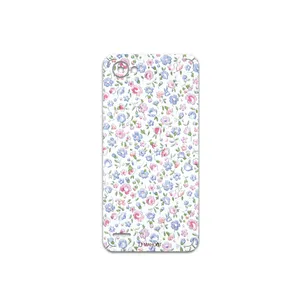 MAHOOT Painted-Flowers Cover Sticker for LG Q6