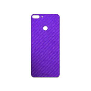 MAHOOT Purple-Fiber Cover Sticker for Huawei P Smart