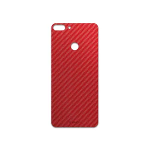 MAHOOT Red-Fiber Cover Sticker for Huawei P Smart