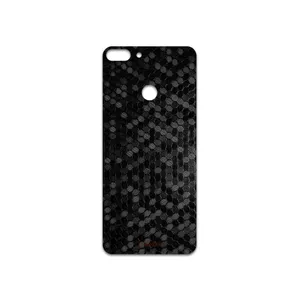 MAHOOT Honey-Comb-Circle Cover Sticker for Huawei P Smart