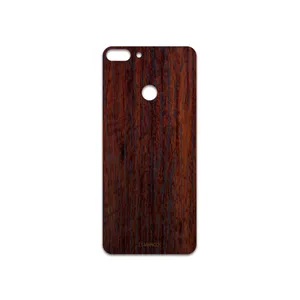 MAHOOT Red-Wood Cover Sticker for Huawei P Smart