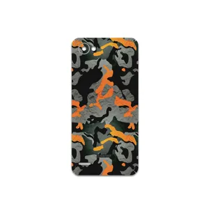 MAHOOT Autumn-Army Cover Sticker for LG Q6