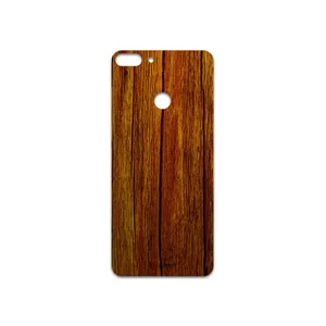 MAHOOT Orange-Wood Cover Sticker for Huawei P Smart