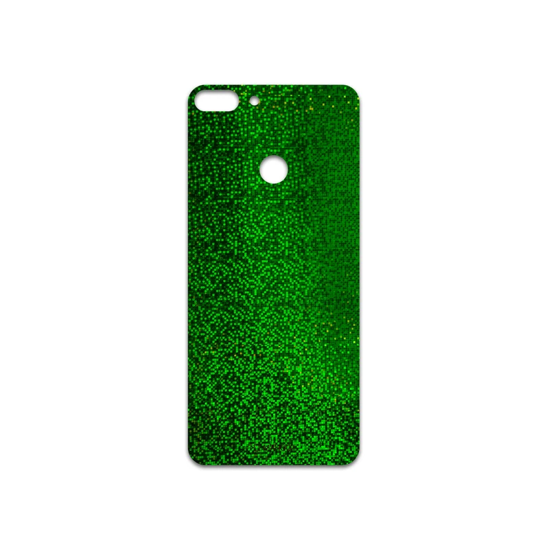 برچسب پوششی ماهوت مدل Green-Holographic مناسب برای گوشی موبایل هوآوی P Smart
