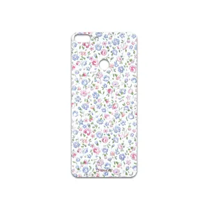 MAHOOT Painted-Flowers Cover Sticker for Huawei P Smart
